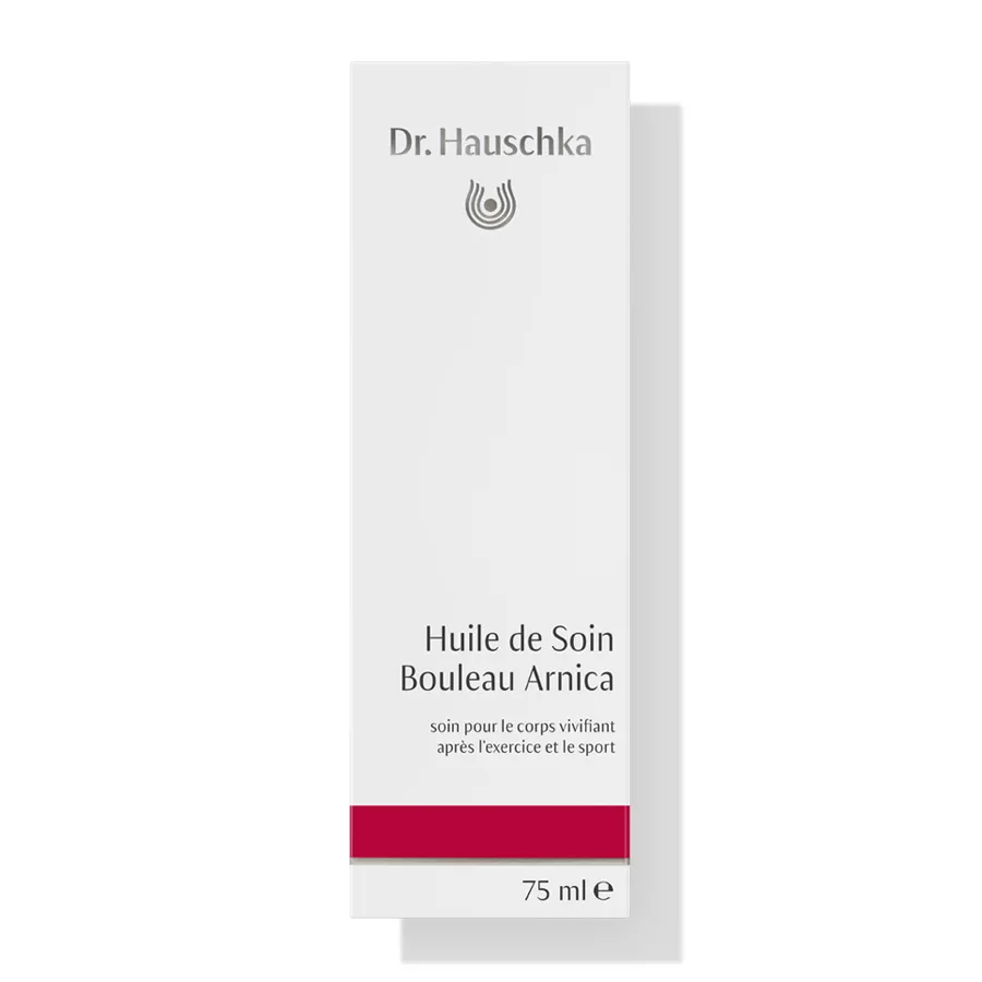 huile de soin bouleau arnica Dr. Hauschka