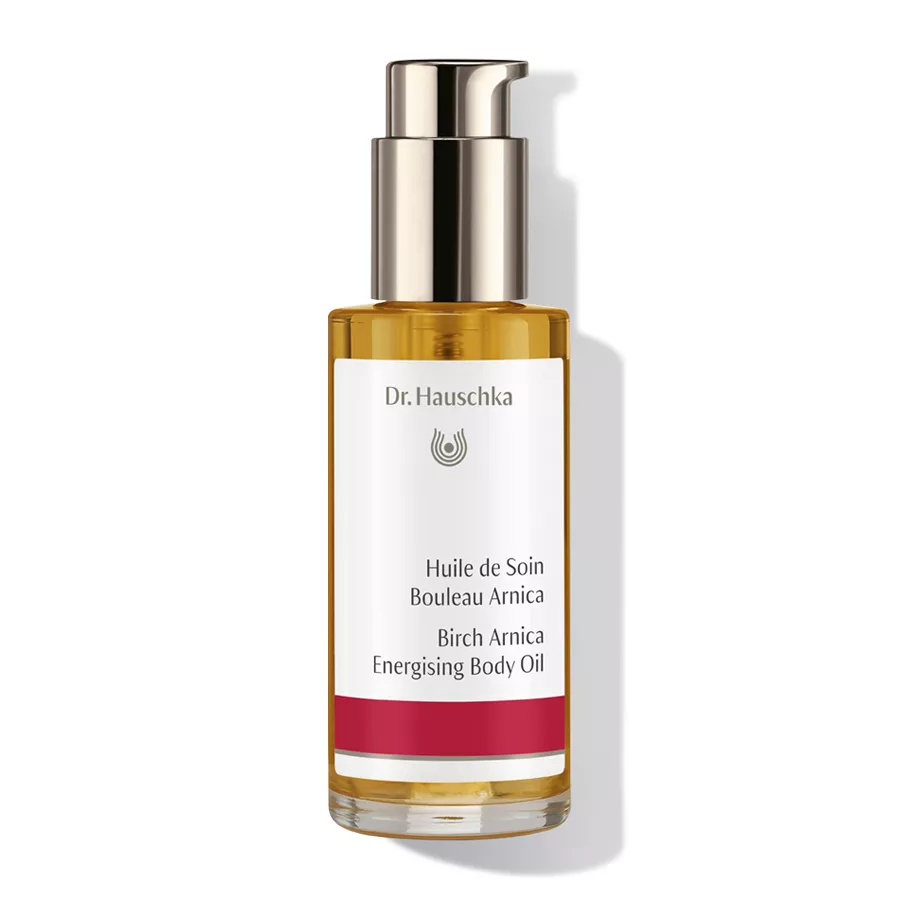 huile de soin bouleau arnica Dr. Hauschka