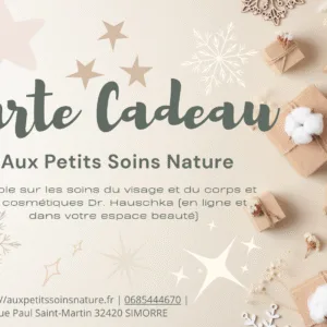 Carte Cadeau Noël